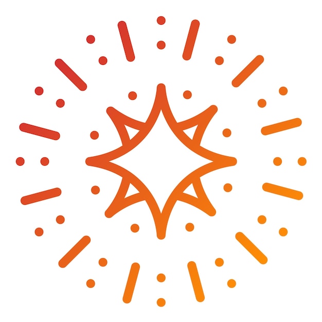 Wektorowy projekt Gleam Icon Style