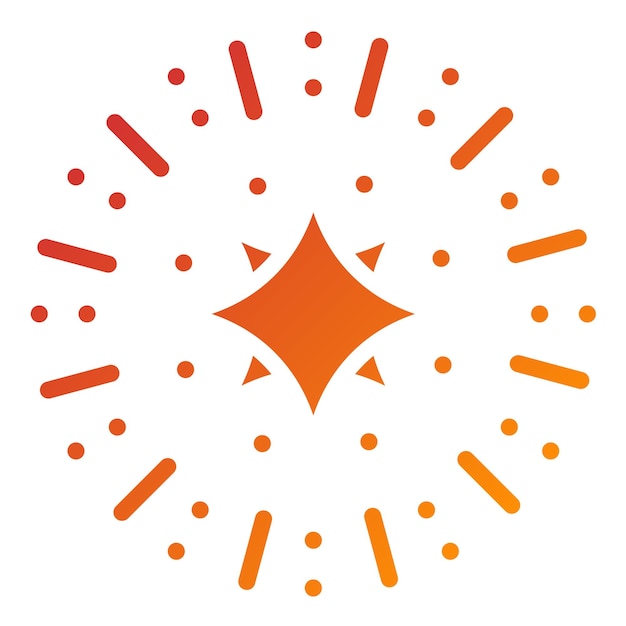 Wektorowy projekt Gleam Icon Style