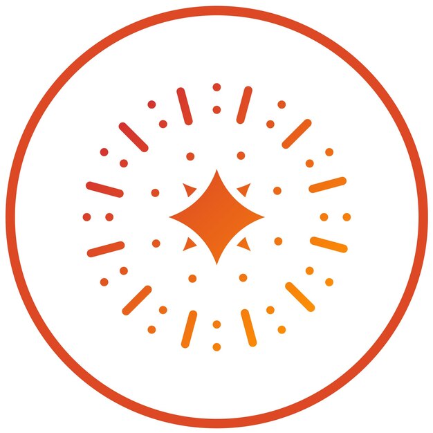 Wektorowy projekt Gleam Icon Style