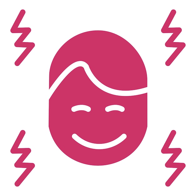 Wektorowy projekt Gleeful Zing Icon Style