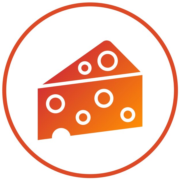 Wektorowy projekt Gouda Grove Icon Style