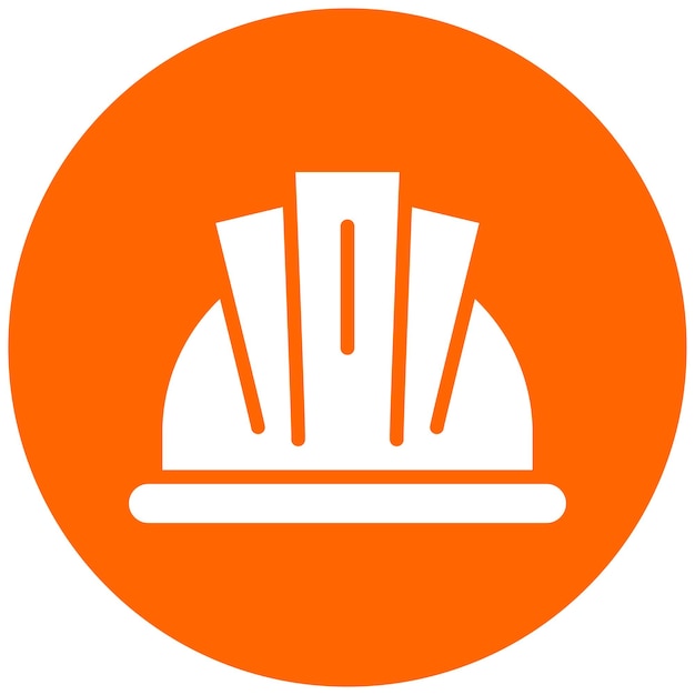 Wektorowy projekt Hardhat Icon Style