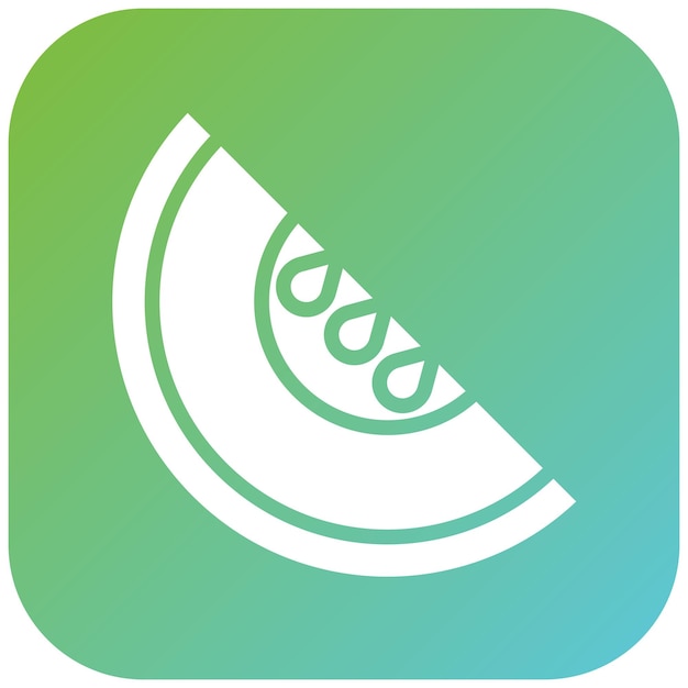 Wektorowy projekt Honeydew Harbor Icon Style