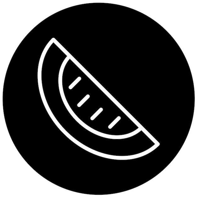 Wektorowy projekt Honeydew Harmony Icon Style