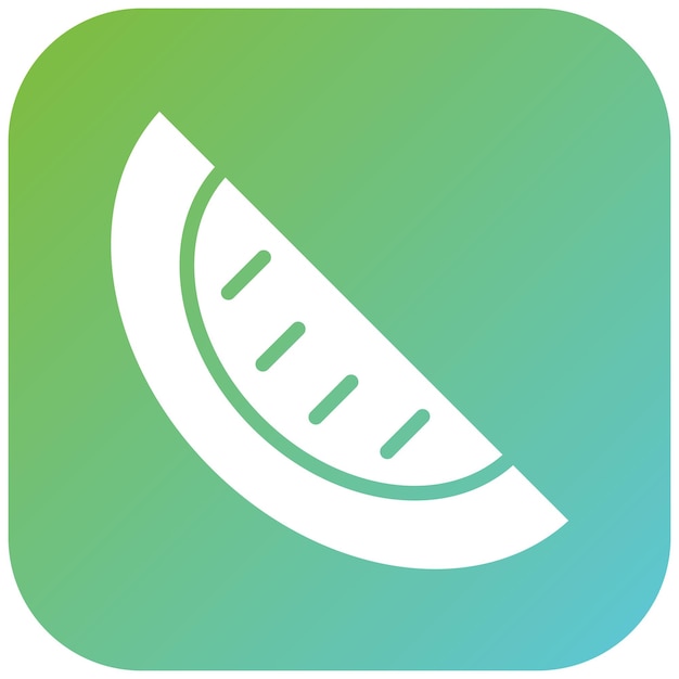 Wektorowy projekt Honeydew Harmony Icon Style
