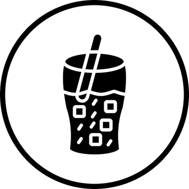 Plik wektorowy wektorowy projekt horchata icon style