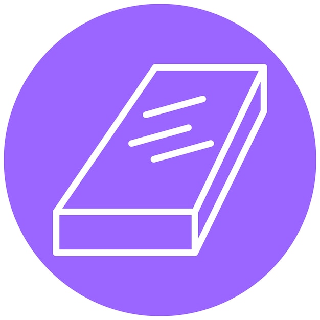 Wektorowy projekt I Beam Icon Style