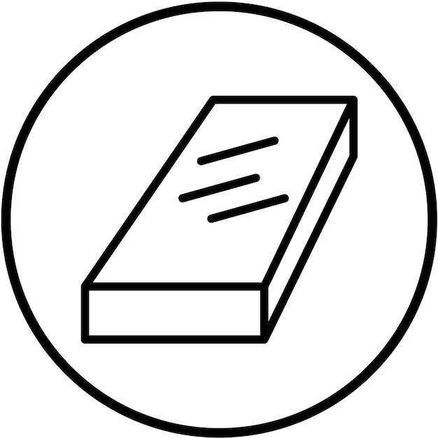 Wektorowy projekt I Beam Icon Style