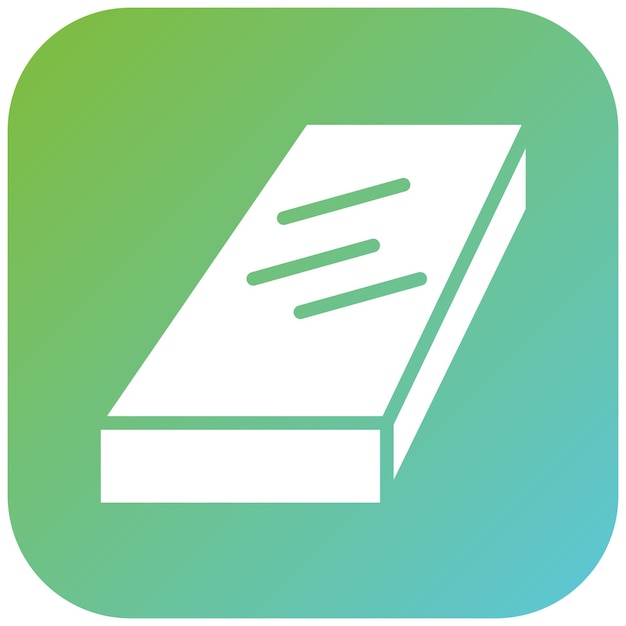 Wektorowy projekt I Beam Icon Style