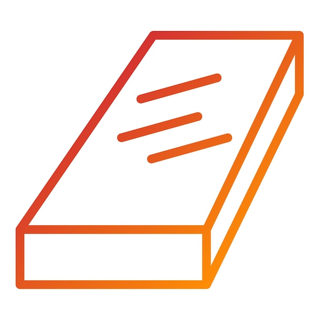 Wektorowy projekt I Beam Icon Style