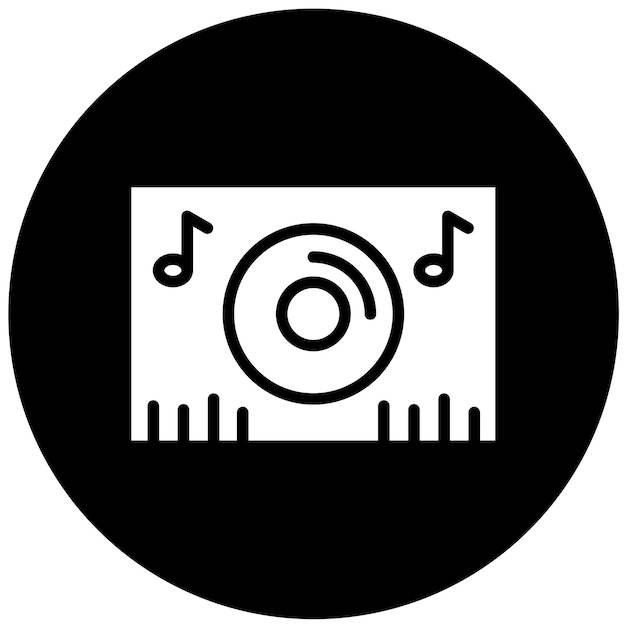 Wektorowy projekt Indie Icon Style