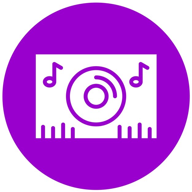 Wektorowy projekt Indie Icon Style