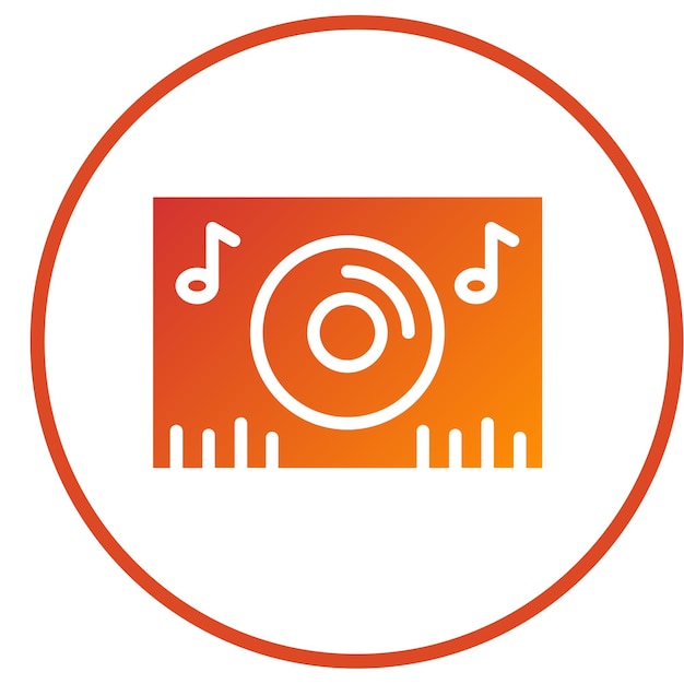 Wektorowy projekt Indie Icon Style