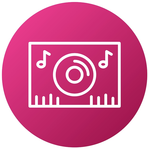 Wektorowy projekt Indie Icon Style