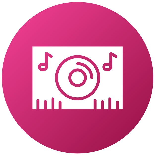 Wektorowy projekt Indie Icon Style
