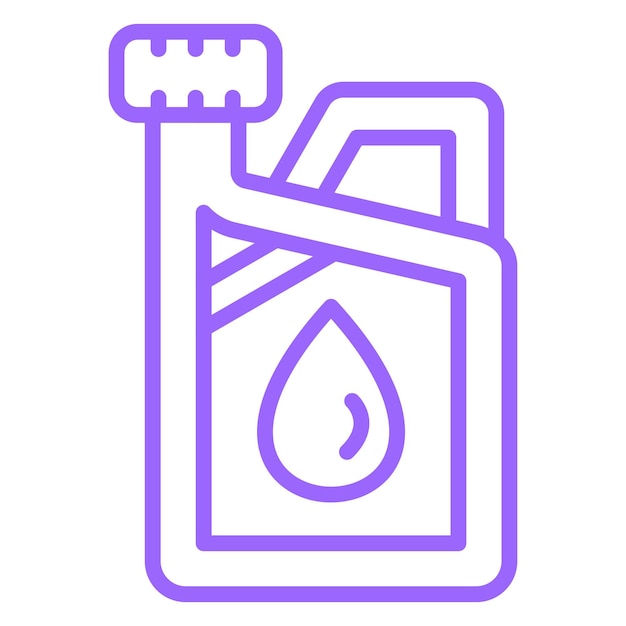 Plik wektorowy wektorowy projekt jerrycan icon style