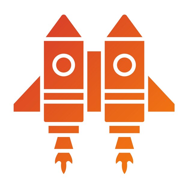 Wektorowy projekt Jetpack Icon Style