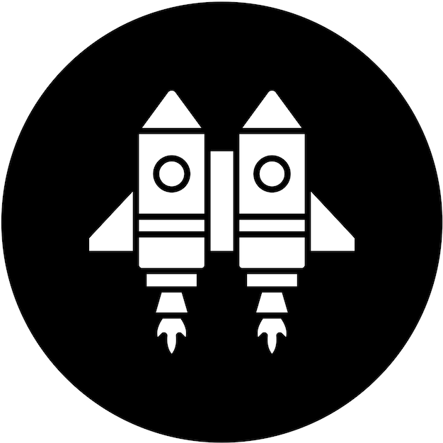 Wektorowy projekt Jetpack Icon Style