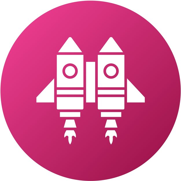 Wektorowy projekt Jetpack Icon Style
