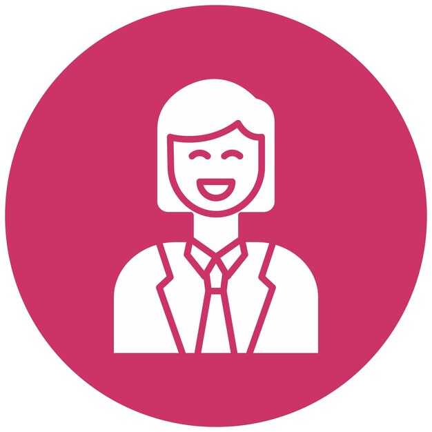 Wektorowy projekt Joyful Icon Style