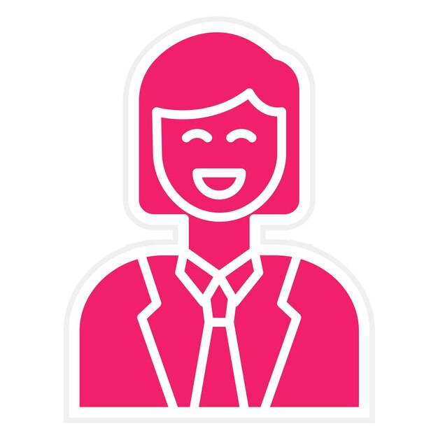 Wektorowy projekt Joyful Icon Style