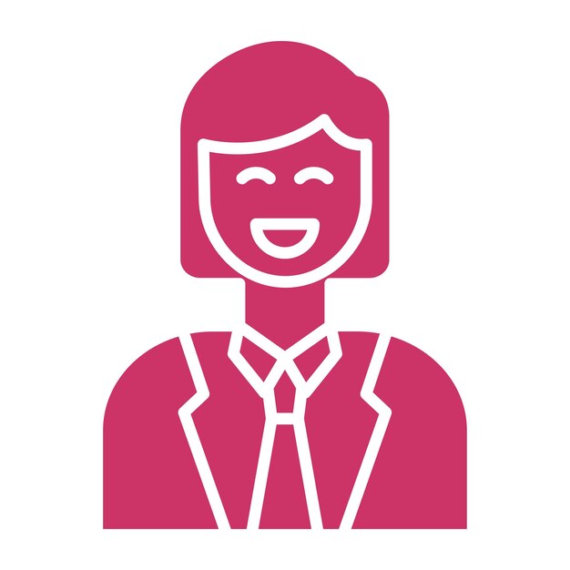 Wektorowy projekt Joyful Icon Style