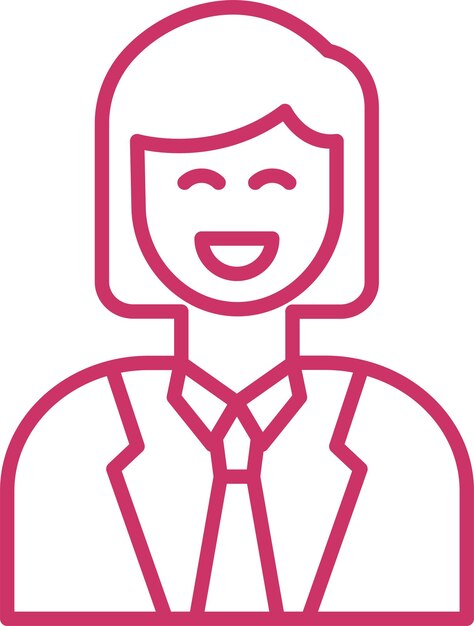 Wektorowy projekt Joyful Icon Style