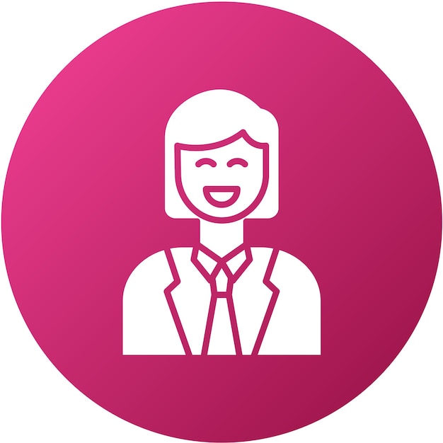 Wektorowy projekt Joyful Icon Style