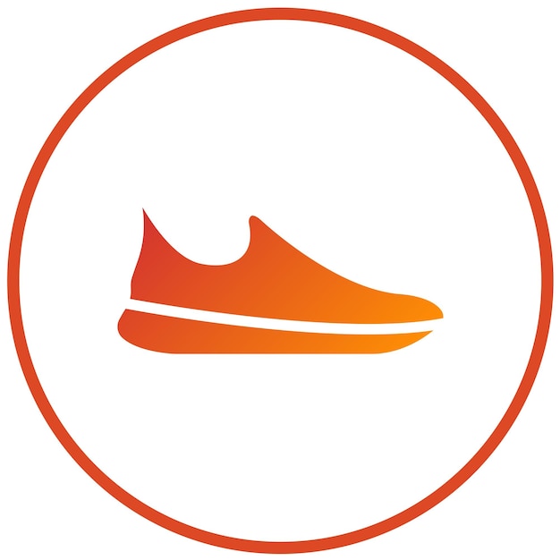 Wektorowy projekt kobiecych butów Icon Style