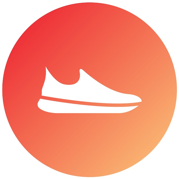 Wektorowy projekt kobiecych butów Icon Style