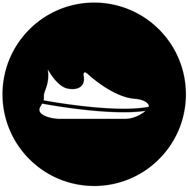 Wektorowy projekt kobiecych butów Icon Style