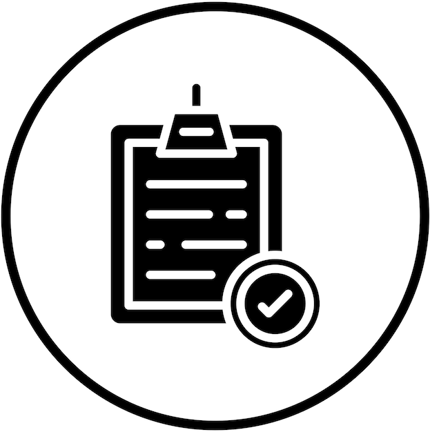 Wektorowy projekt Kompletny styl ikony projektu