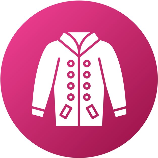 Wektorowy projekt kurtki Varsity Icon Style