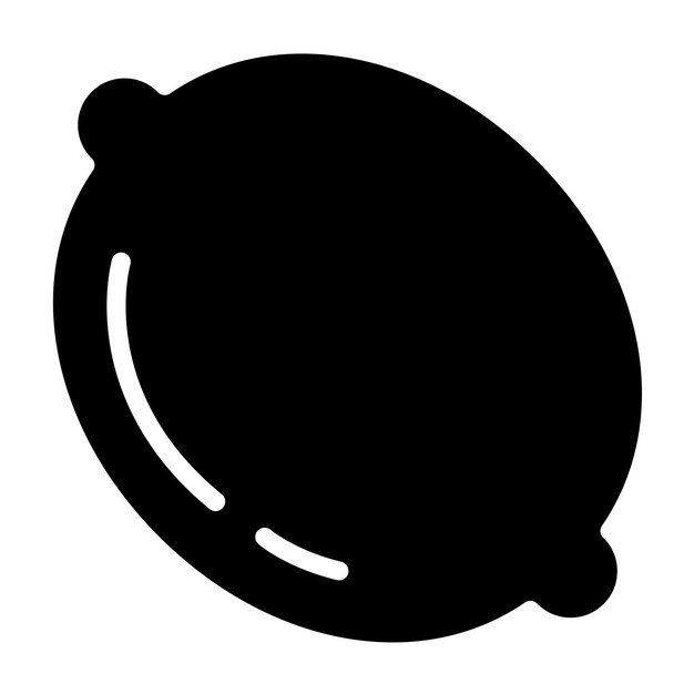 Wektorowy projekt Lemon Lull Icon Style