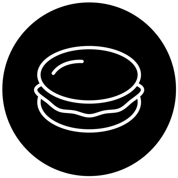 Wektorowy projekt Macaroon Mingle Icon Style