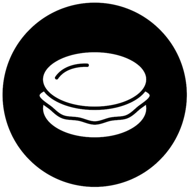 Wektorowy projekt Macaroon Mingle Icon Style