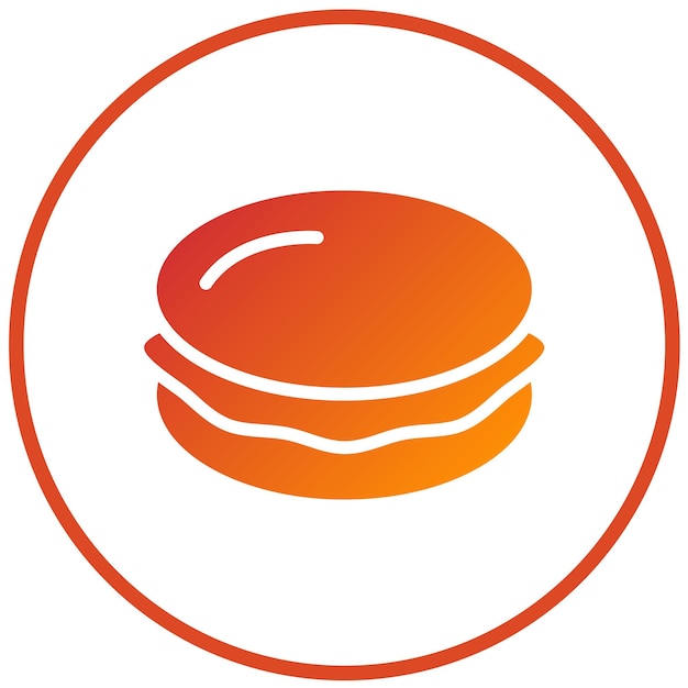Wektorowy projekt Macaroon Mingle Icon Style