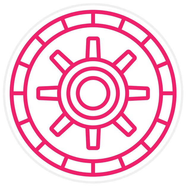 Wektorowy projekt Maya Icon Style