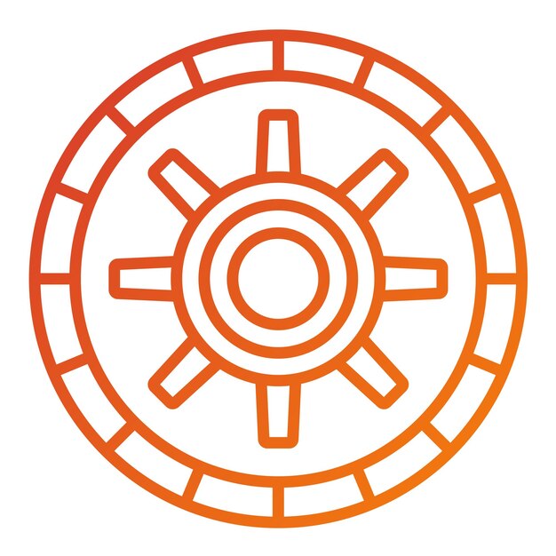 Wektorowy projekt Maya Icon Style