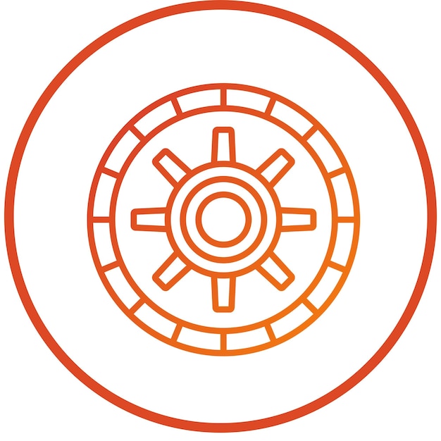 Wektorowy projekt Maya Icon Style