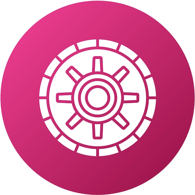 Wektorowy projekt Maya Icon Style
