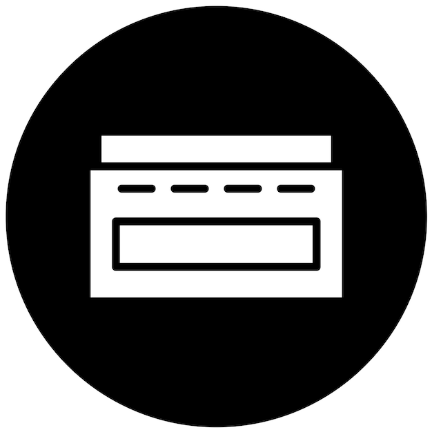 Wektorowy projekt Media Maestro Icon Style