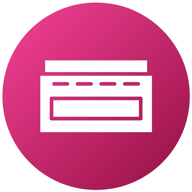 Wektorowy projekt Media Maestro Icon Style