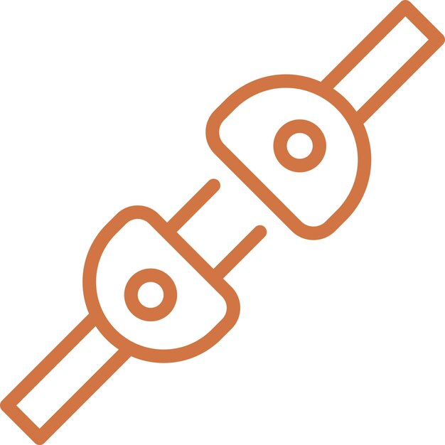 Wektorowy projekt Molex Power Icon Style