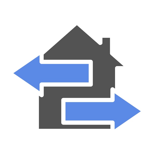 Wektorowy projekt niestandardowy Export Hub Icon Style