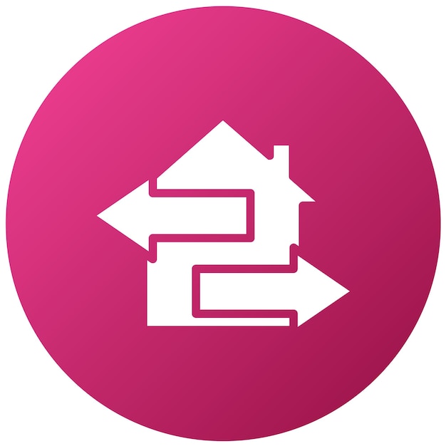 Wektorowy projekt niestandardowy Export Hub Icon Style