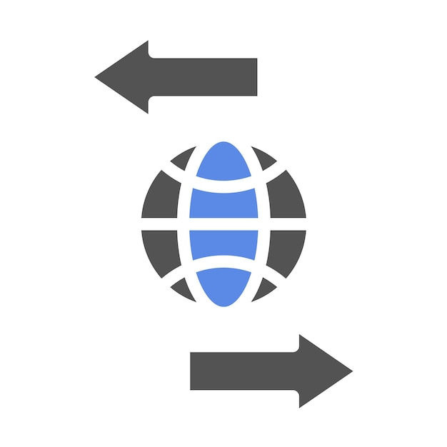Wektorowy projekt niestandardowy Export Pro Icon Style