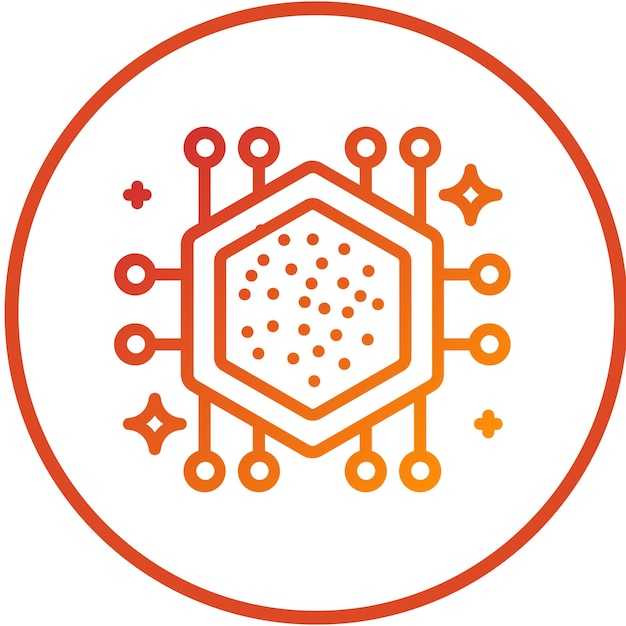 Wektorowy projekt Nifty Icon Style