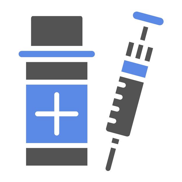 Wektorowy projekt Opioidów Icon Style