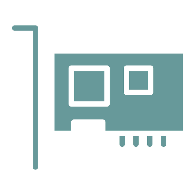Wektorowy projekt PCI Express Icon Style